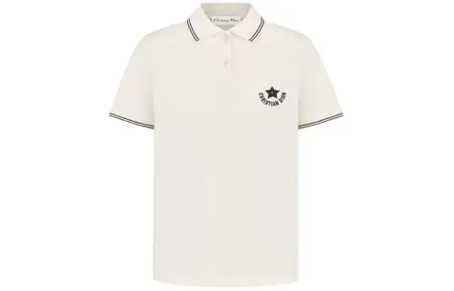 DIOR DIORIVIERA FW24 Polo Shirt Women's White