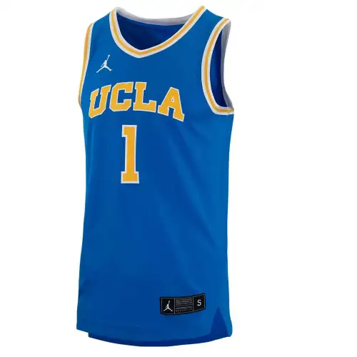 Jordan Kiki Rice Ucla Bruins Replica Men's Jordan Brand College Basketball Jersey
