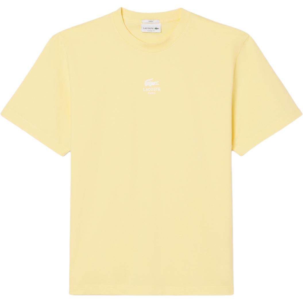 Футболка LACOSTE TH2739-107 (желтая)