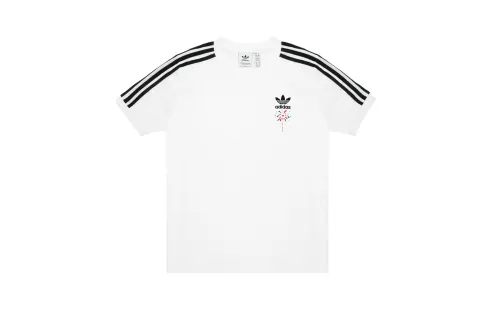 Adidas Originals T Shirt Unisex White