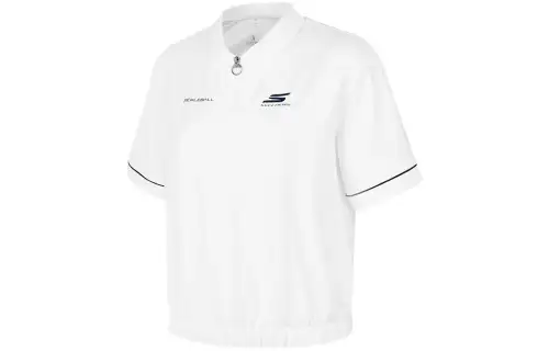 Skechers Polo Shirt Women's Bright White