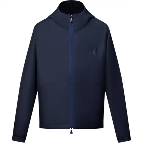 LOUIS VUITTON Damier Reversible Windbreaker