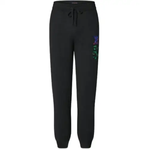 LOUIS VUITTON 2010s Wool Trousers