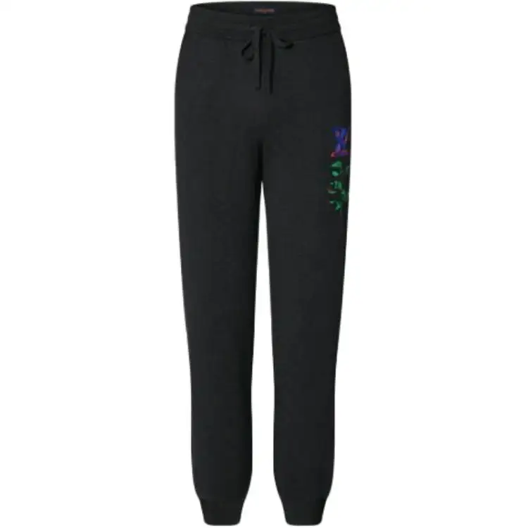 LOUIS VUITTON 2010s Wool Trousers