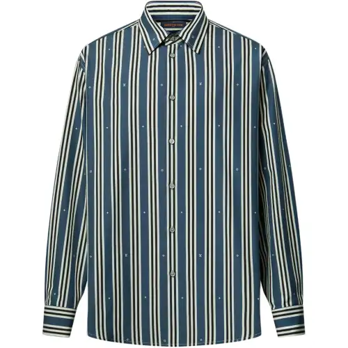 LOUIS VUITTON Striped Oversized Shirt
