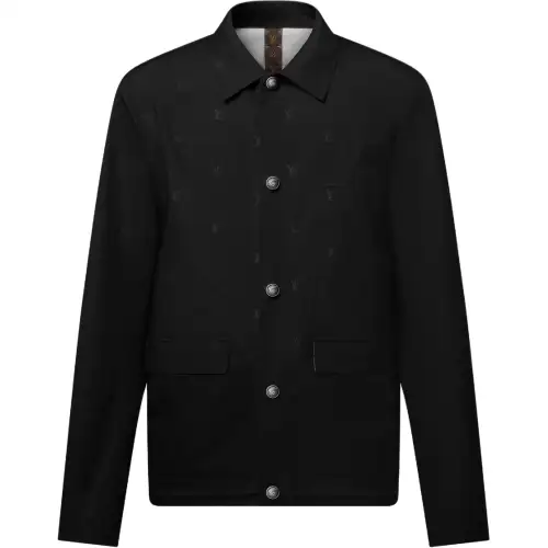 LOUIS VUITTON FW25 Jackets & Coats Men's Black