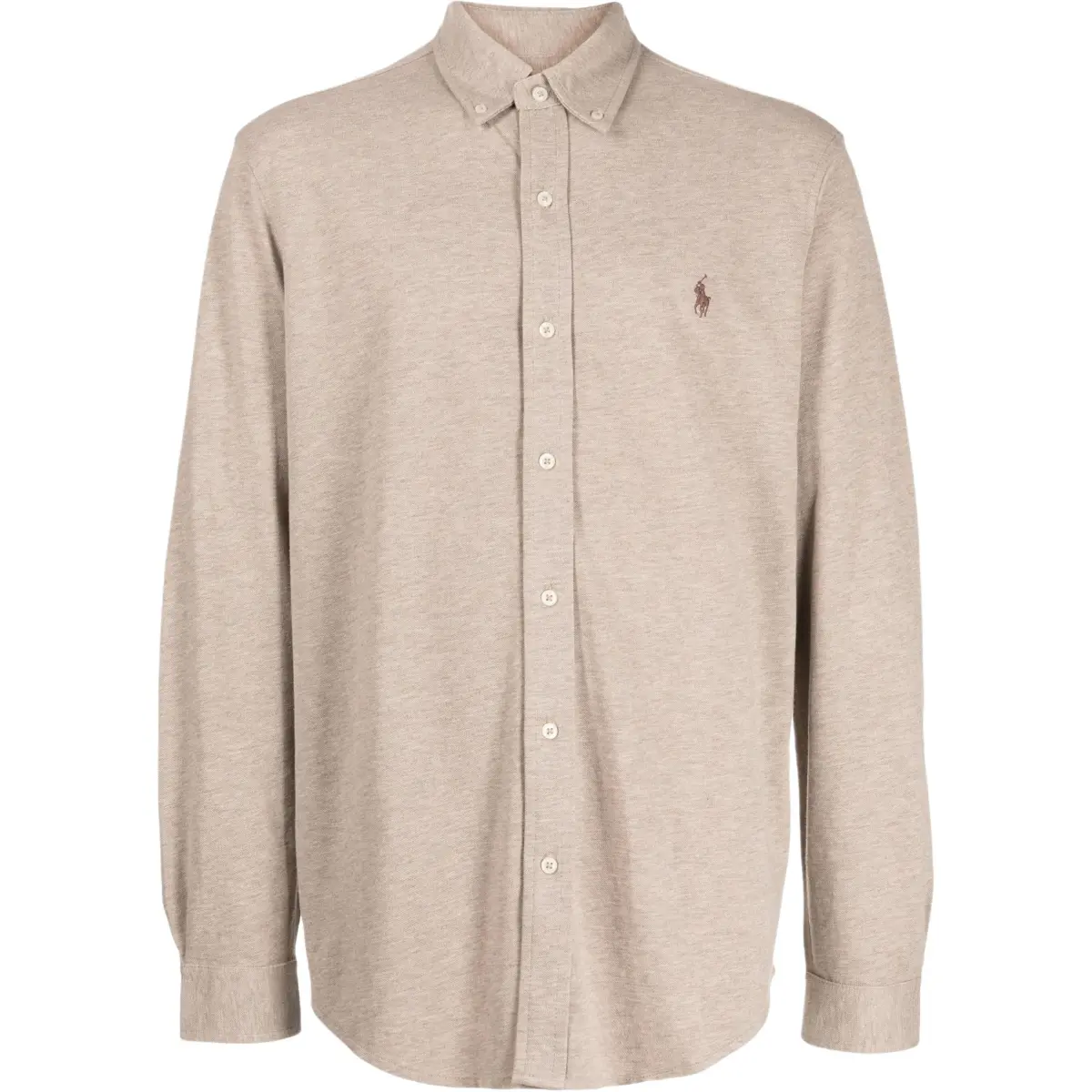 Polo Ralph Lauren Logo Embroidered Buttoned Shirt