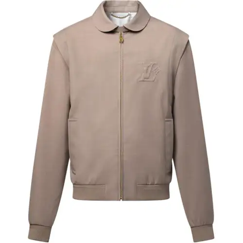 LOUIS VUITTON FW25 Jackets & Coats Men's Khaki