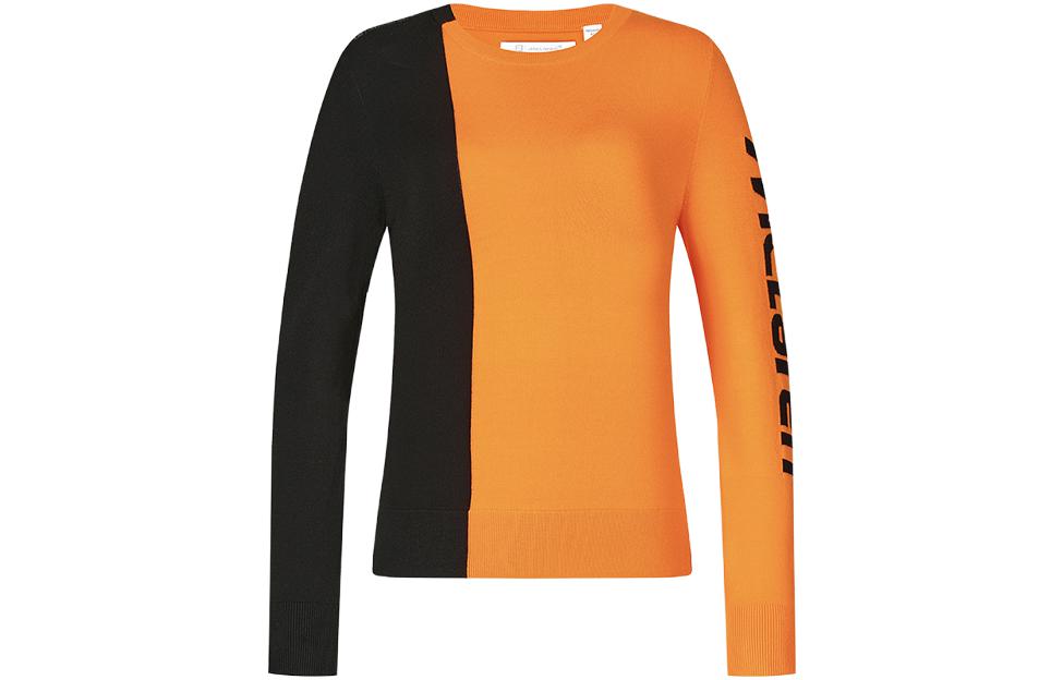 FILA x McLAREN, Golf Knitwear Women's Fiery Orange