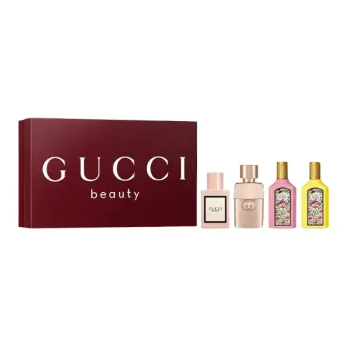 GUCCI Perfume Sample Set Four Piece Set
