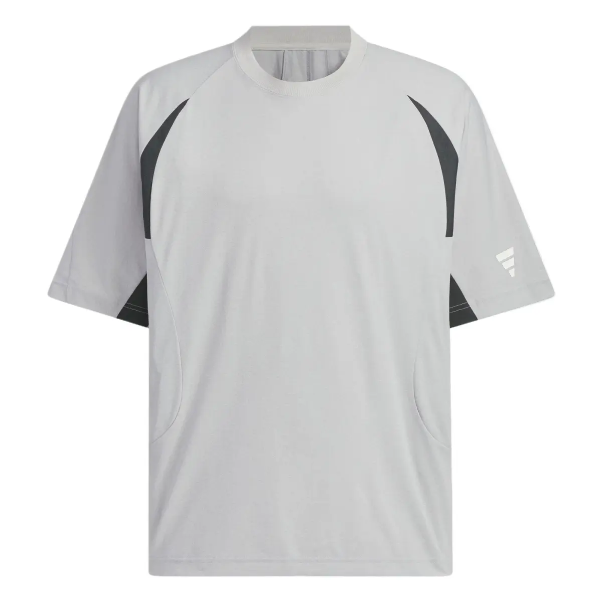 Adidas T Shirt Men's Light Gray