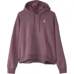 Jordan Brooklyn Sweatshirts Women's Peach Hooded Moderate Regular