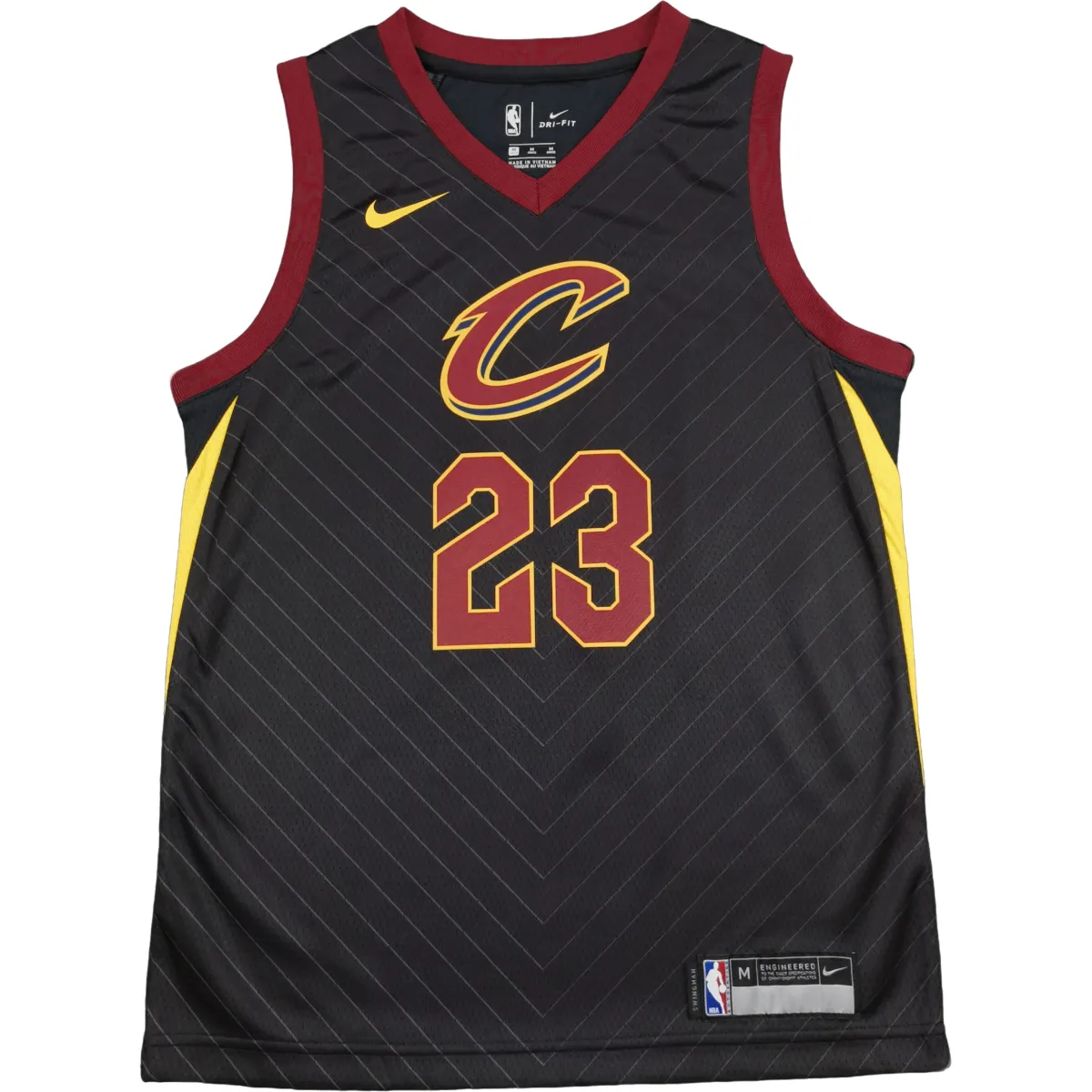 Nike Basketball Jersey Unisex Black
