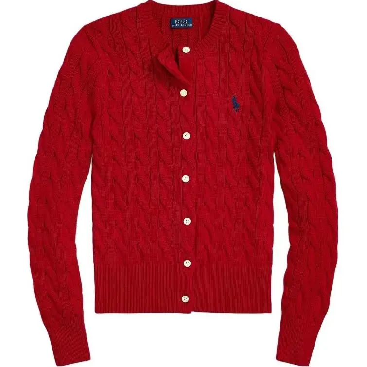 Polo Ralph Lauren SS23 Knitwear Standard Women's Red