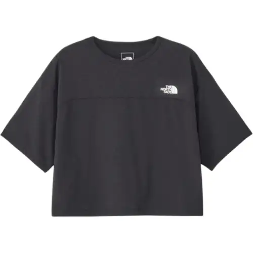 THE NORTH FACE T Shirt Women's Black ・K