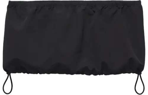 Vans Riley Tube Top Strapless Top Women's Black