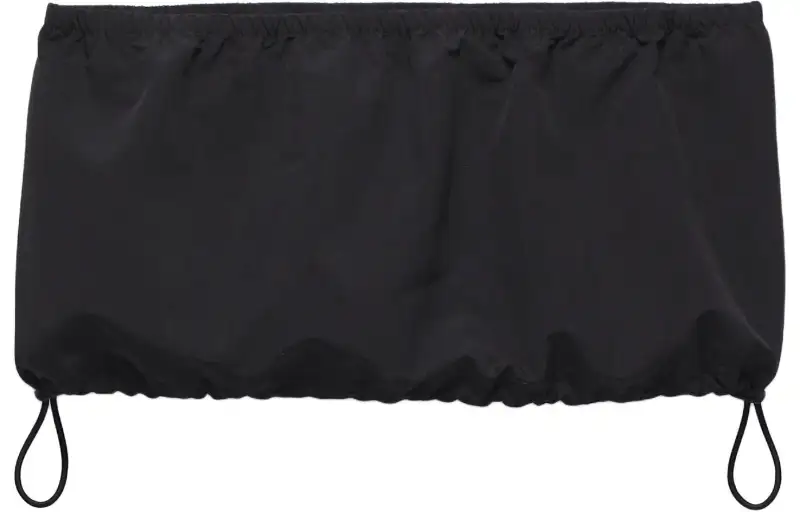 Vans Riley Tube Top Strapless Top Women's Black
