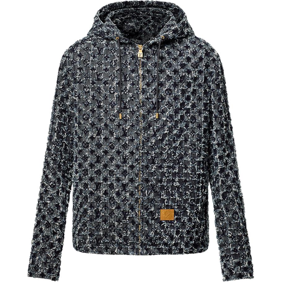 Мужская куртка Louis Vuitton LOUIS VUITTON FW25 (черная)