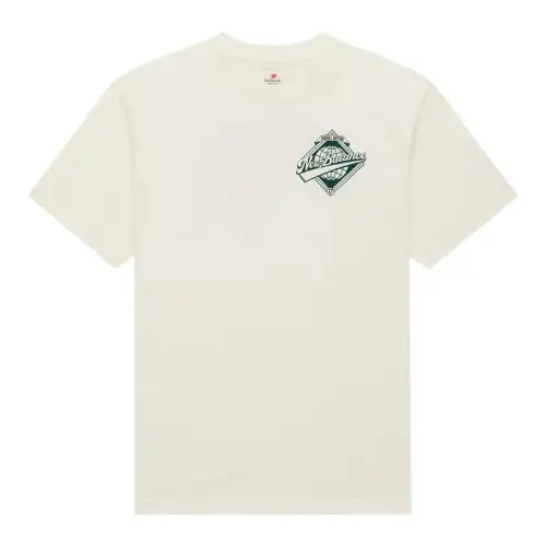 New Balance Made In USA T Shirt Men's White