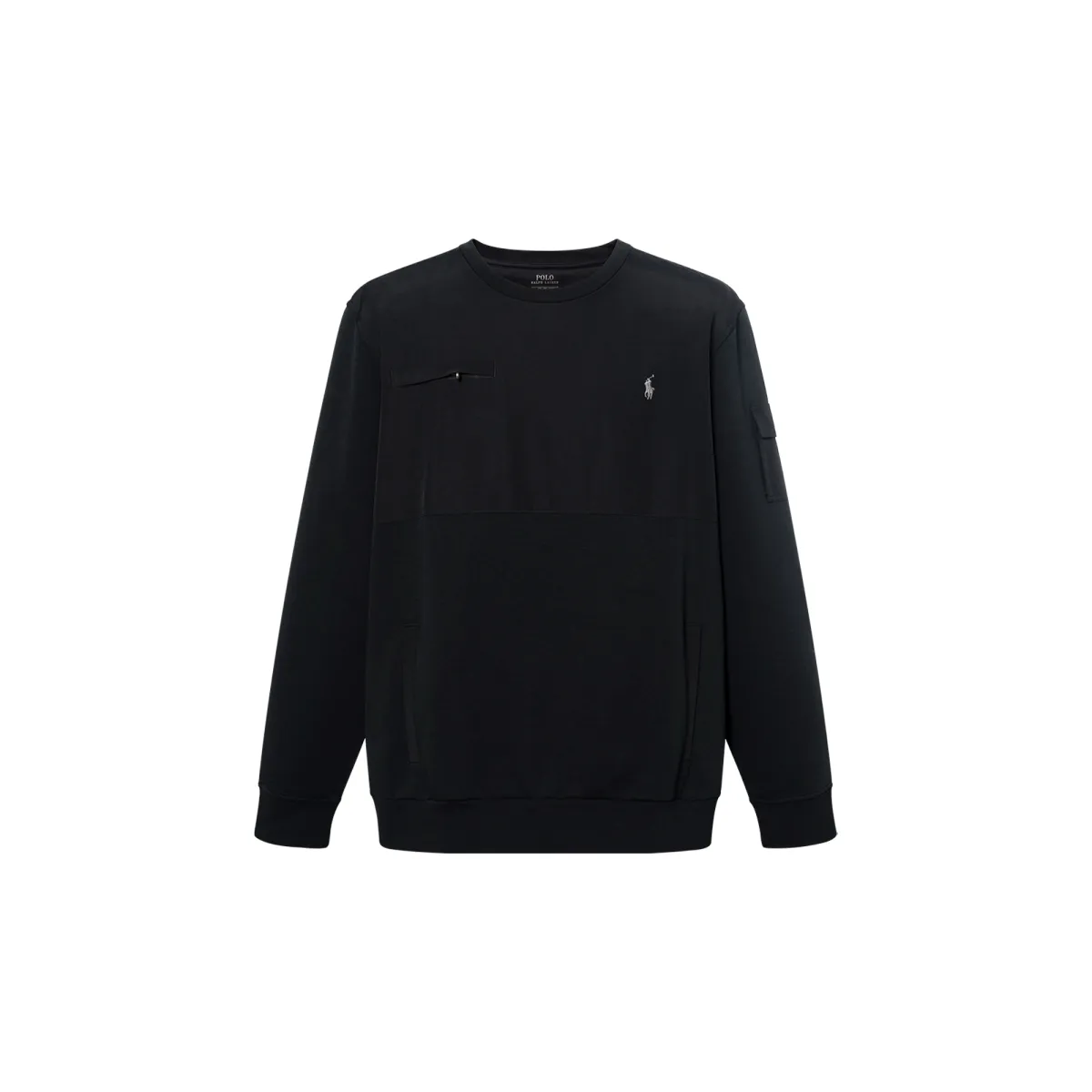 Polo Ralph Lauren SS22 Sweatshirt Men's Black