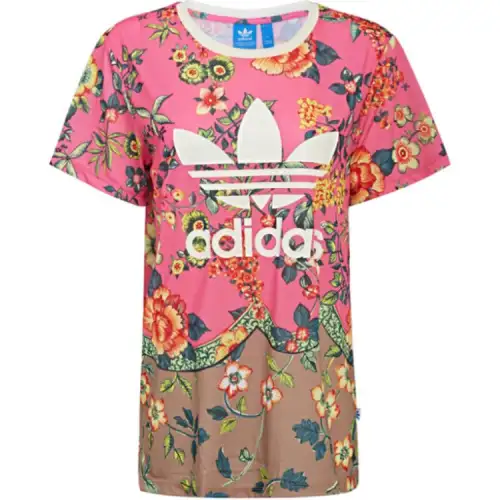 Adidas Originals Regular T Shirt Women's Pink