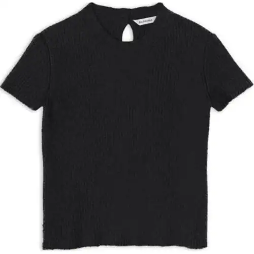 Balenciaga T Shirt Women's Black