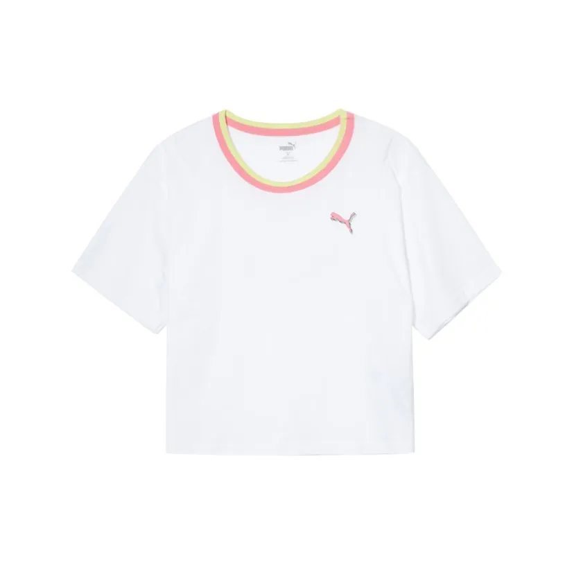 PUMA Regular T Shirt Women's PUMA White