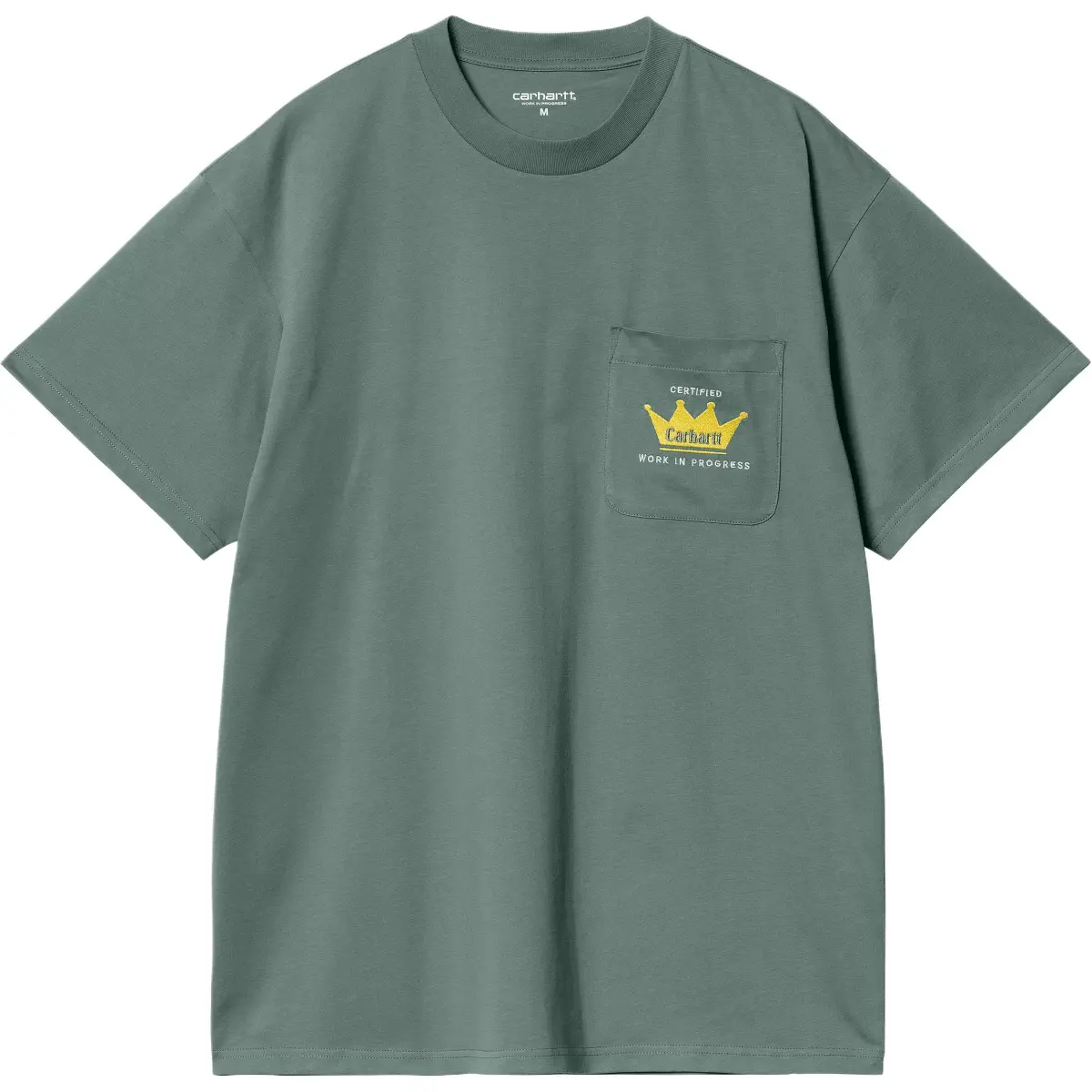 Carhartt WIP SS25 S/S Crown Pocket T Shirt T Shirt Men's