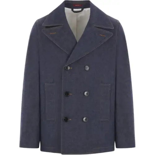GUCCI Collared Button Up Denim Jack
