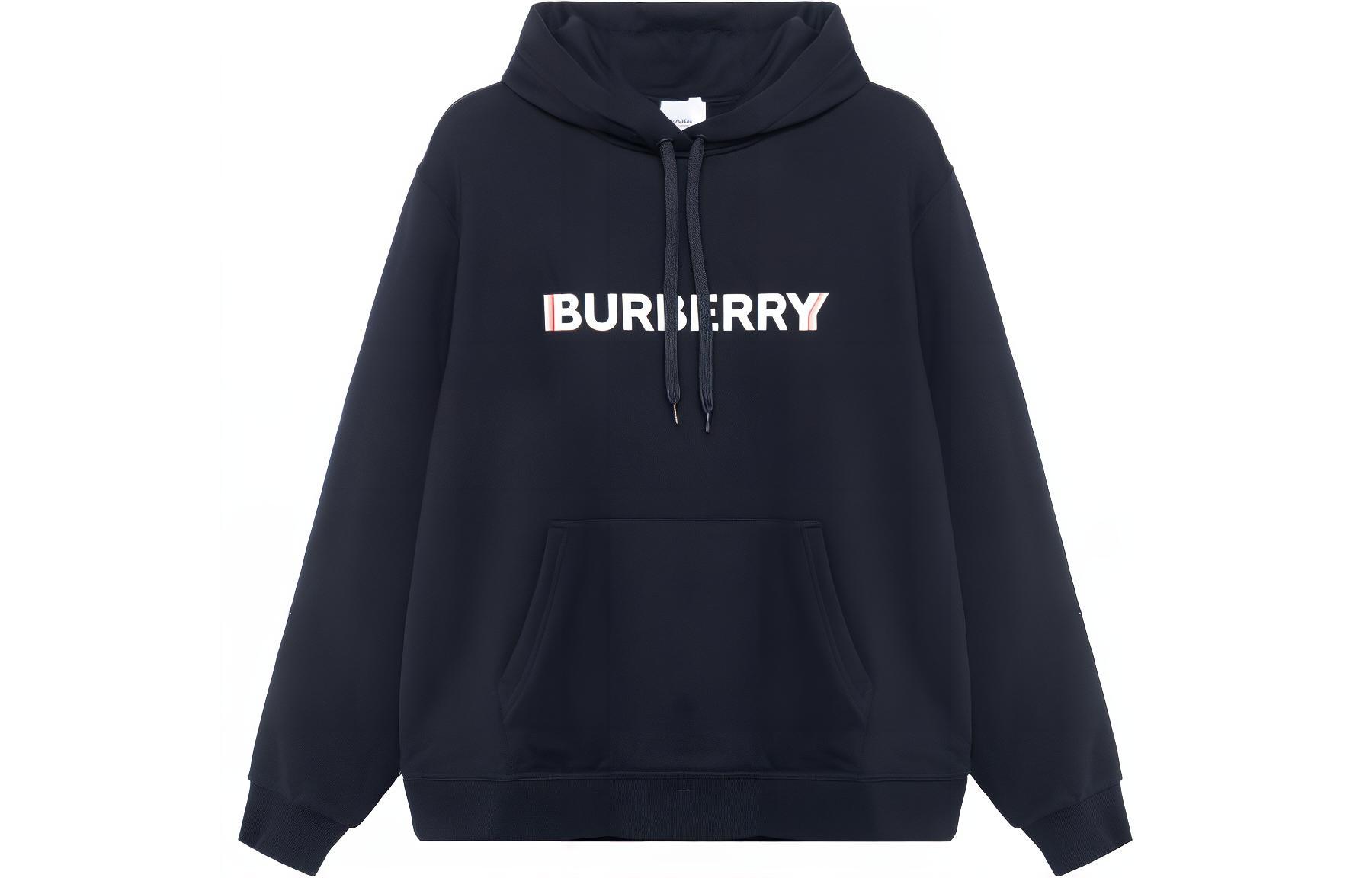 Женское худи Burberry Burberry Logo (черное)