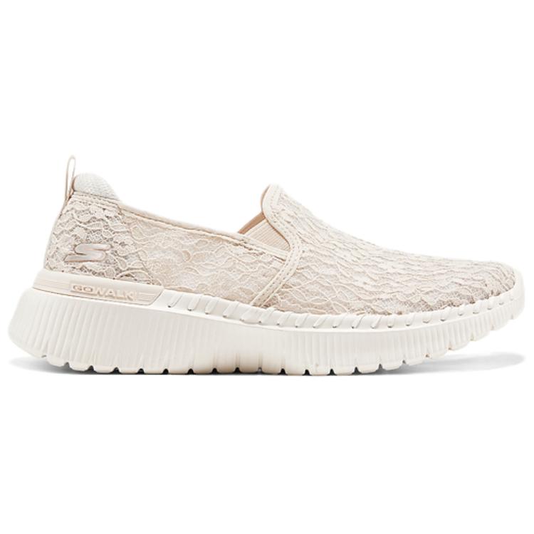 Skechers Abrasion Resistant Breathable Low top Casual Shoes Women’s Beige