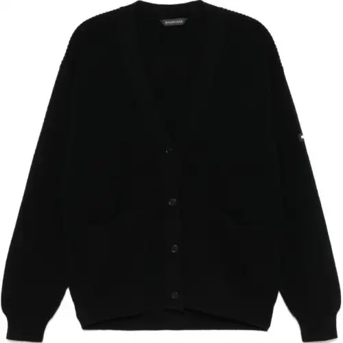 Balenciaga Wool Cardigan