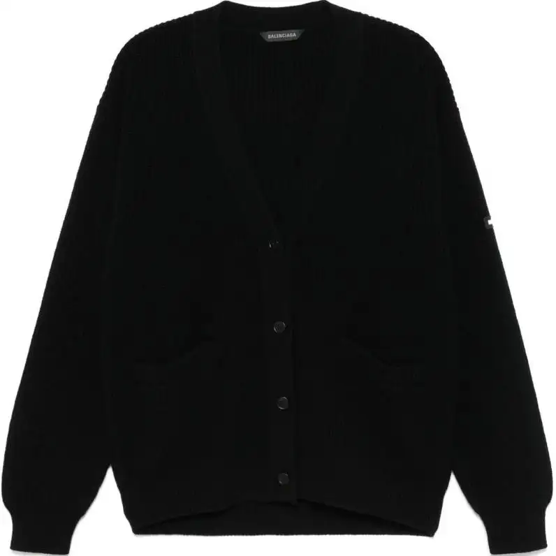 Balenciaga Wool Cardigan