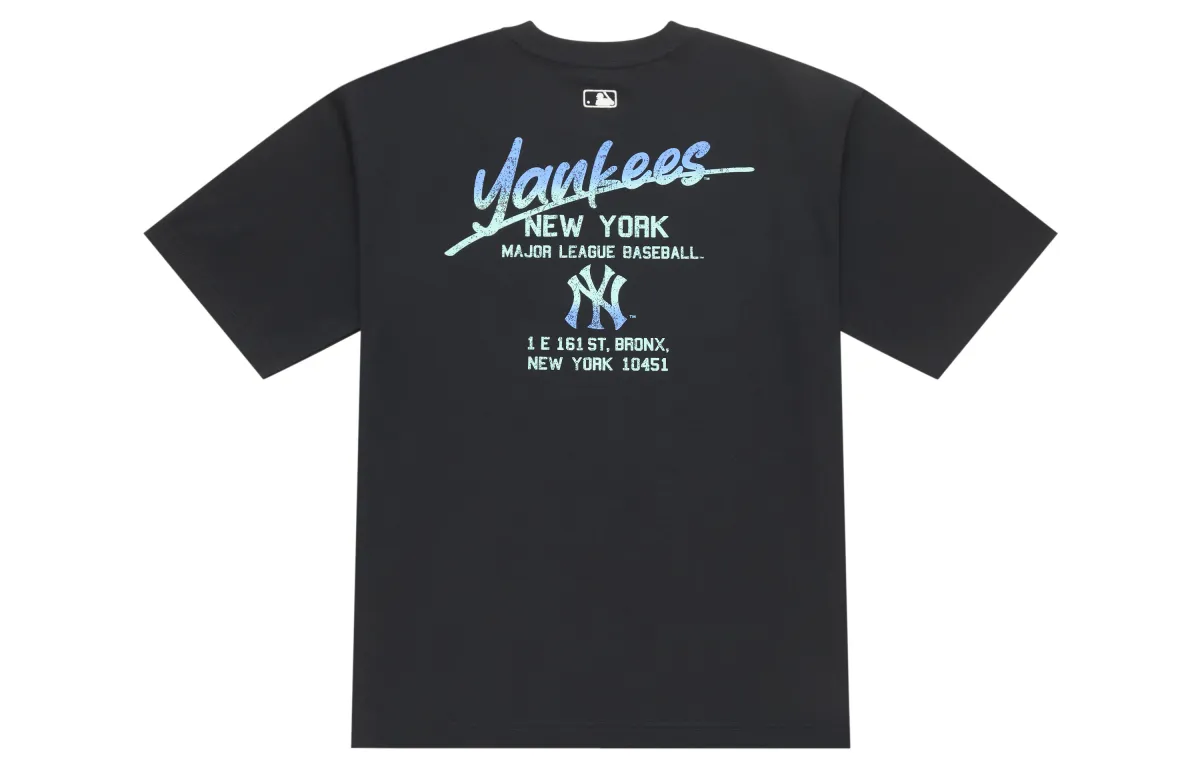 MLB New York Yankees Basic Collection SS25 T-Shirt Unisex Black