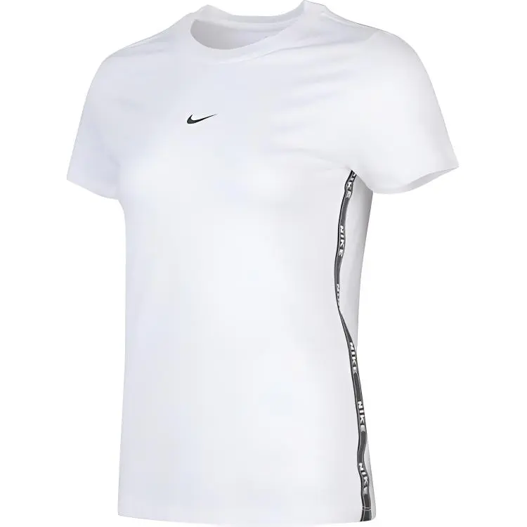 Nike T-Shirts Women's White Crew Neck Moderate Other