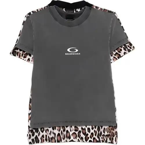 Balenciaga Taped Double T Shirt