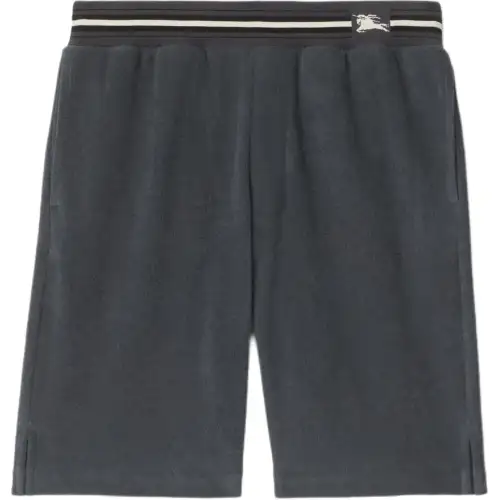 Burberry Casual Shorts Men's Gray