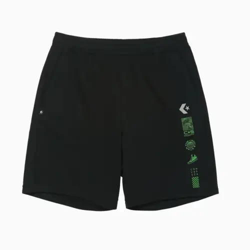 Converse SS25 Sports Shorts Men's Black