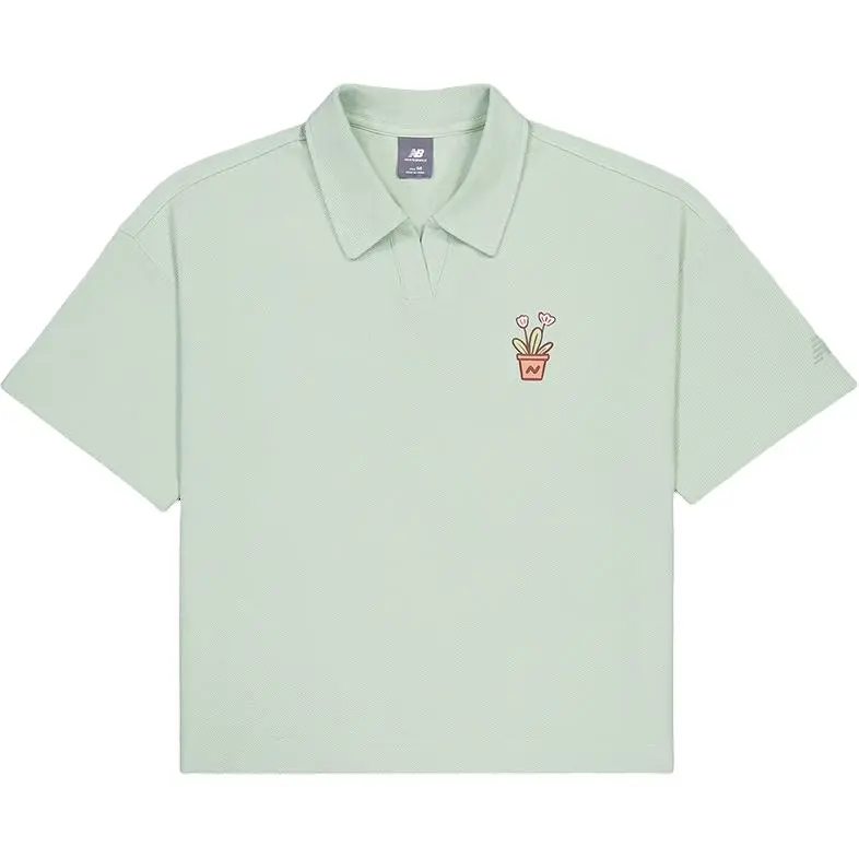 New Balance Heartfelt Living Polo Shirt Women's Green