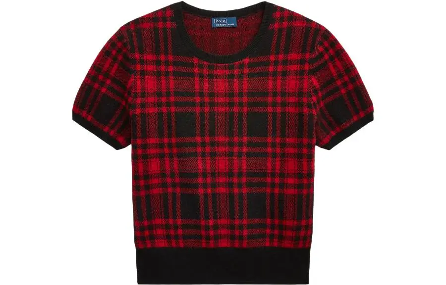 Polo Ralph Lauren FW23 Knitwear Loose Fit Women's Multicolor