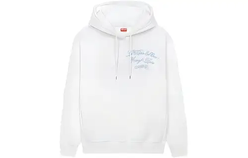 Kenzo World embroidered cotton sweatshirt