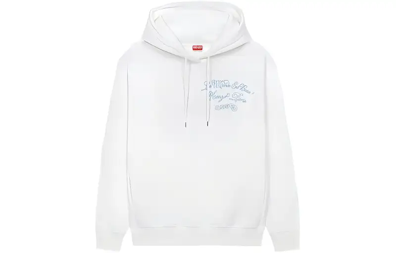 Kenzo World embroidered cotton sweatshirt