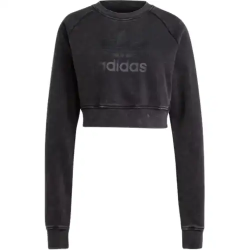 Adidas Originals WASH Sweatshirt Women's Black