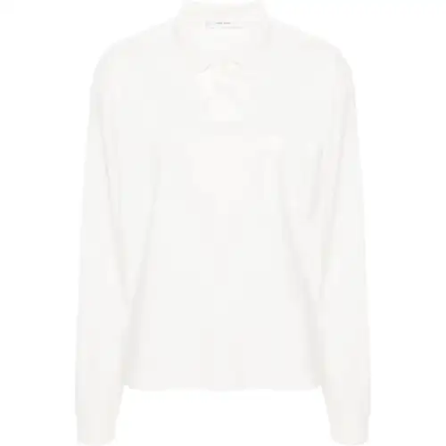 THE ROW Wrenley Cotton Polo Shirt
