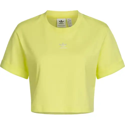 Adidas Originals T Shirt Women's Yellow