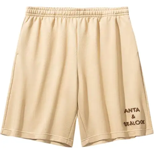 Anta x HAIBAOKANKAN,LIANMINGKUAN Life Collection Casual Shorts Men's Wheat
