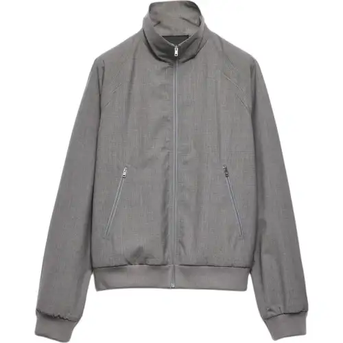 PRADA Wool Bomber Jacket