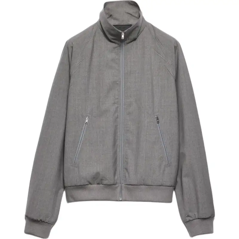 PRADA Wool Bomber Jacket
