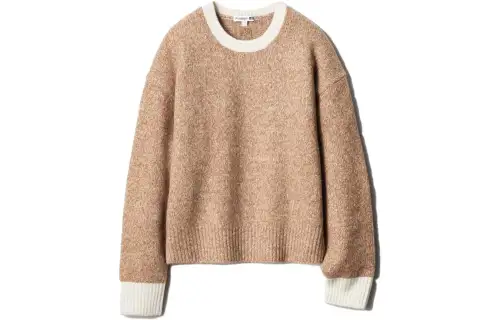 UNIQLO Jw Anderson Co Branded Series Knitwear Women's Khaki
