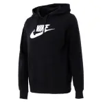 Nike Sweatshirts Women's Black Hooded Moderate Regular